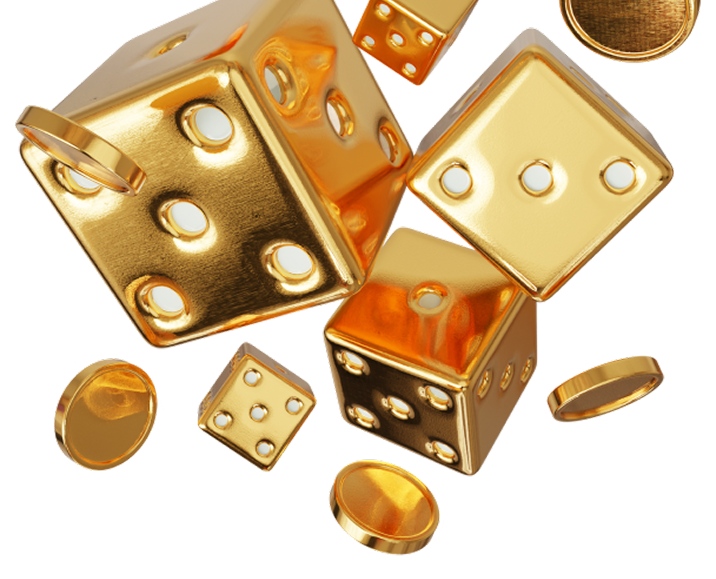 Golden dice