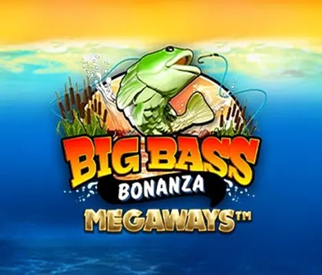 Big Bass Bonanza Megaways casino game by Pragmatic Play – featured logo at Enjoybet