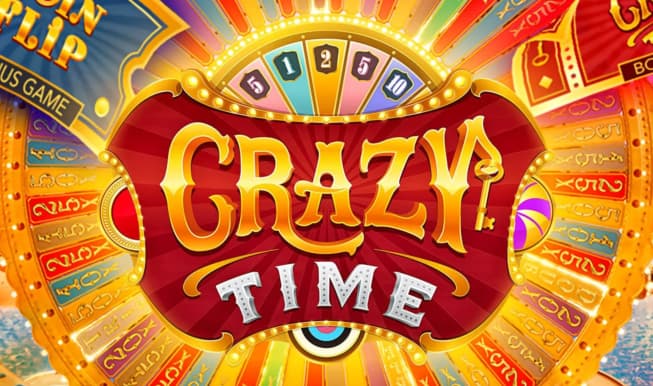 Enjoy Crazy Time by Evolution – logo hosted on enjoybetit.org