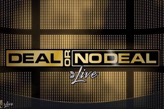Deal or No Deal Live game by Evolution – logo hosted on Enjoybet