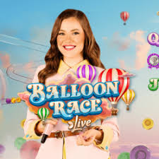 Balloon Race logo – Live Shows by Evolution at Enjoybet