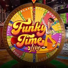 Official Live Shows logo: Funky Time by Evolution at Enjoybet