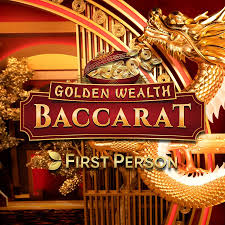 Golden Wealth Baccarat slot icon by Evolution, available at Enjoybet