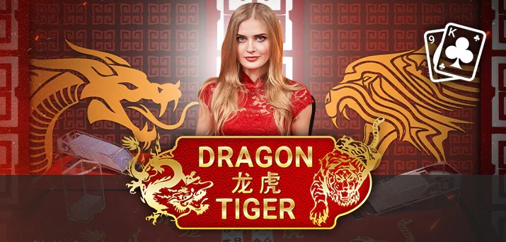 Play the Dragon Tiger slot by Pragmatic Play on Enjoybet