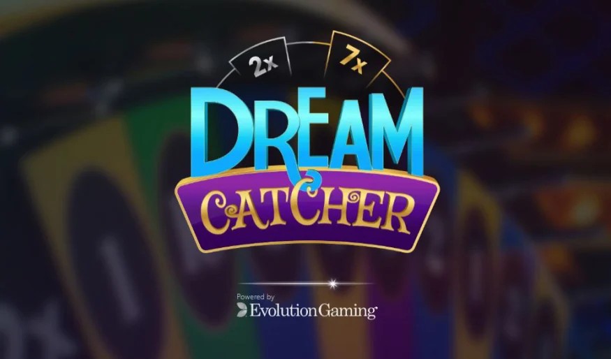Official Live Shows logo: Dream Catcher by Evolution at Enjoybet