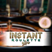 Instant Roulette logo by Evolution Enjoybet