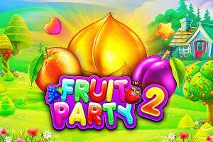 Fruit Party 2 slot icon by Pragmatic Play, available at Enjoybet