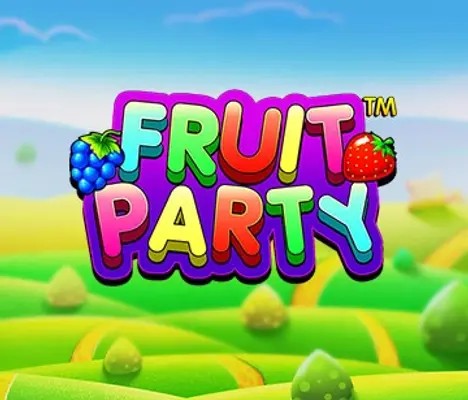 Fruit Party slot logo by Pragmatic Play at Enjoybet