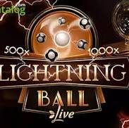 Lightning Ball slot visual from Evolution available on enjoybetit.org