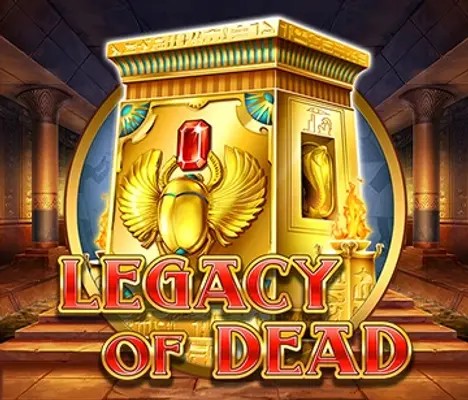 Legacy of Dead game by Play’n GO – logo hosted on Enjoybet