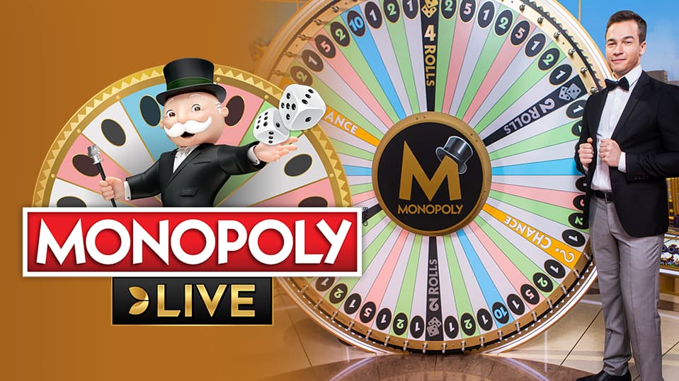 Monopoly by Evolution, showcased at enjoybetit.org – game logo