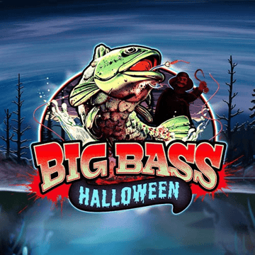 Big Bass Halloween logo by Pragmatic Play at Enjoybet