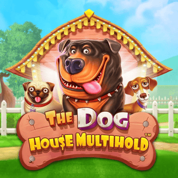 The Dog House Multihold online game logo by Pragmatic Play on enjoybetit.org