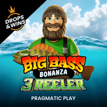 Big Bass Bonanza 3 Reeler logo by Pragmatic Play Enjoybet