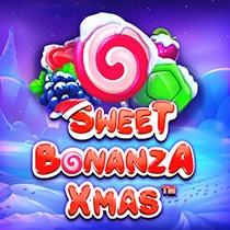 Sweet Bonanza Xmas by Pragmatic Play, showcased at enjoybetit.org – game logo
