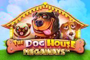 The Dog House Megaways logo by Pragmatic Play at Enjoybet