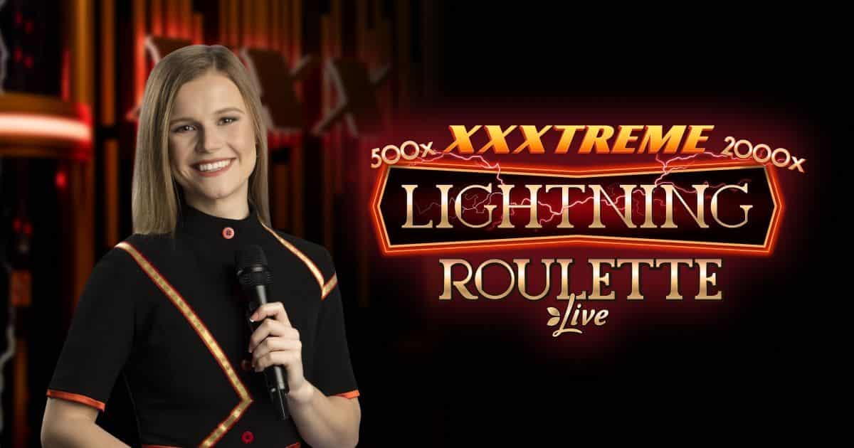 XXXtreme Lightning Roulette casino game by Pragmatic Play – featured logo at Enjoybet